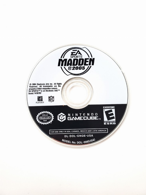 Madden NFL 2005 (C)