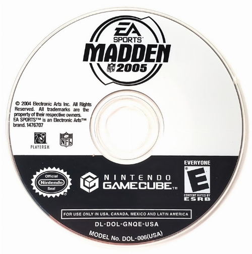 Madden NFL 2005 (C)