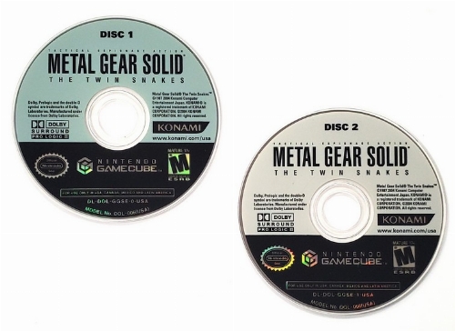 Metal Gear Solid: Twin Snakes (C)