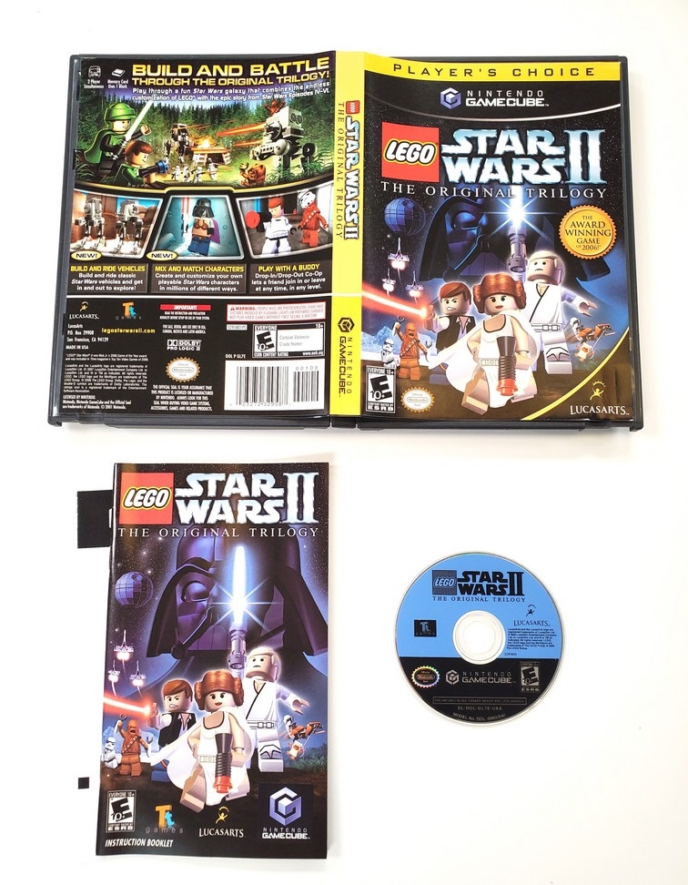 LEGO Star Wars II: The Original Trilogy (Player's Choice) (CIB)