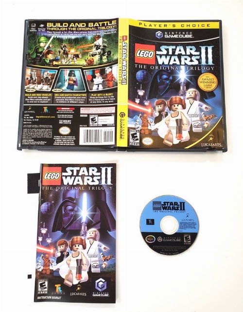 LEGO Star Wars II: The Original Trilogy (Player's Choice) (CIB)