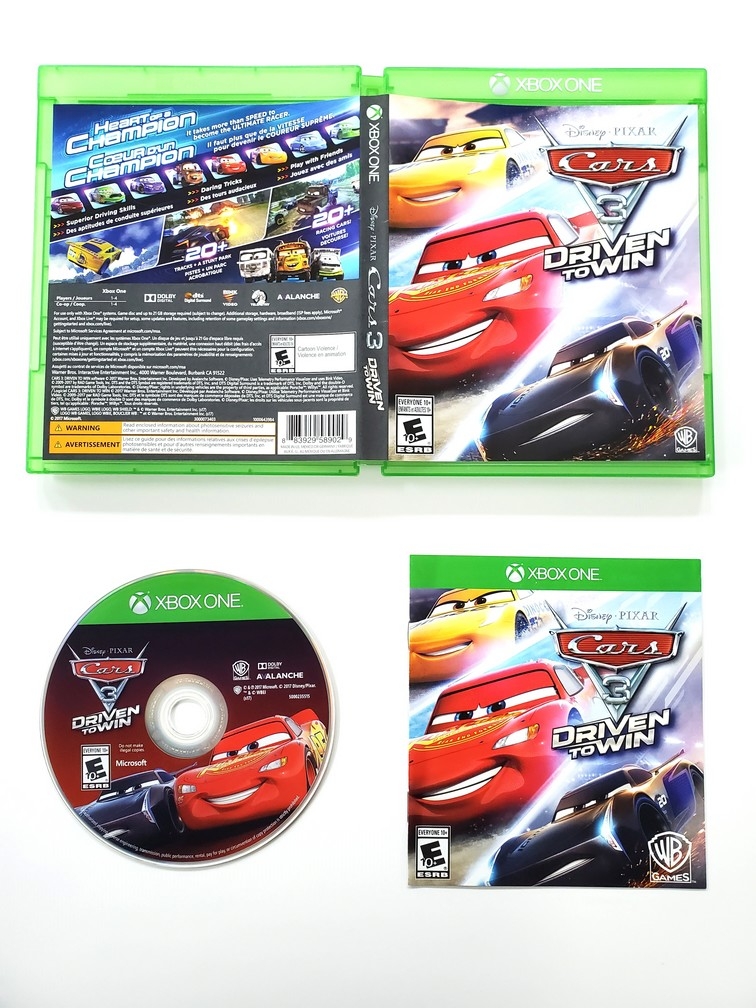 Cars 3: Driven to Win (CIB)