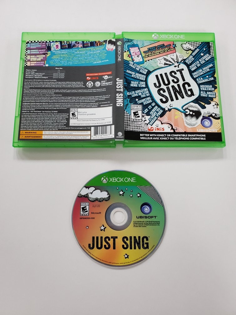 Just Sing (CIB)