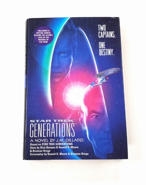 Star Trek: Generations (Anglais)