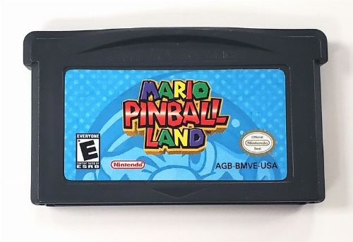 Mario Pinball Land (C)