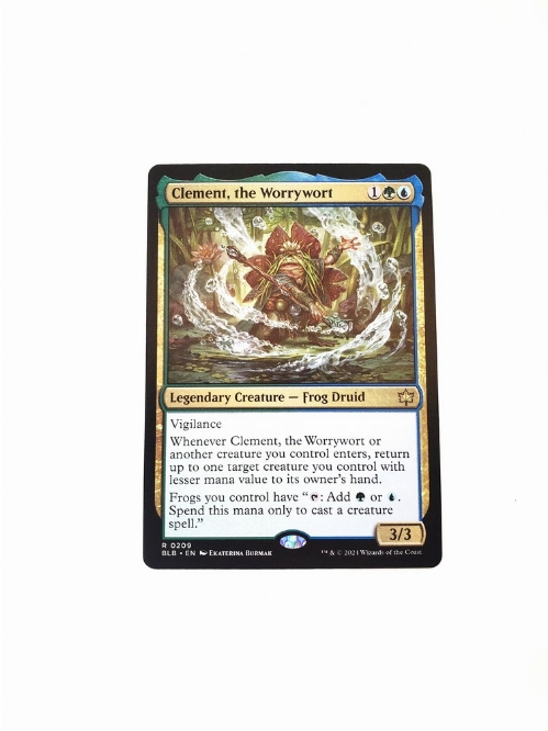 Clement, the Worrywort