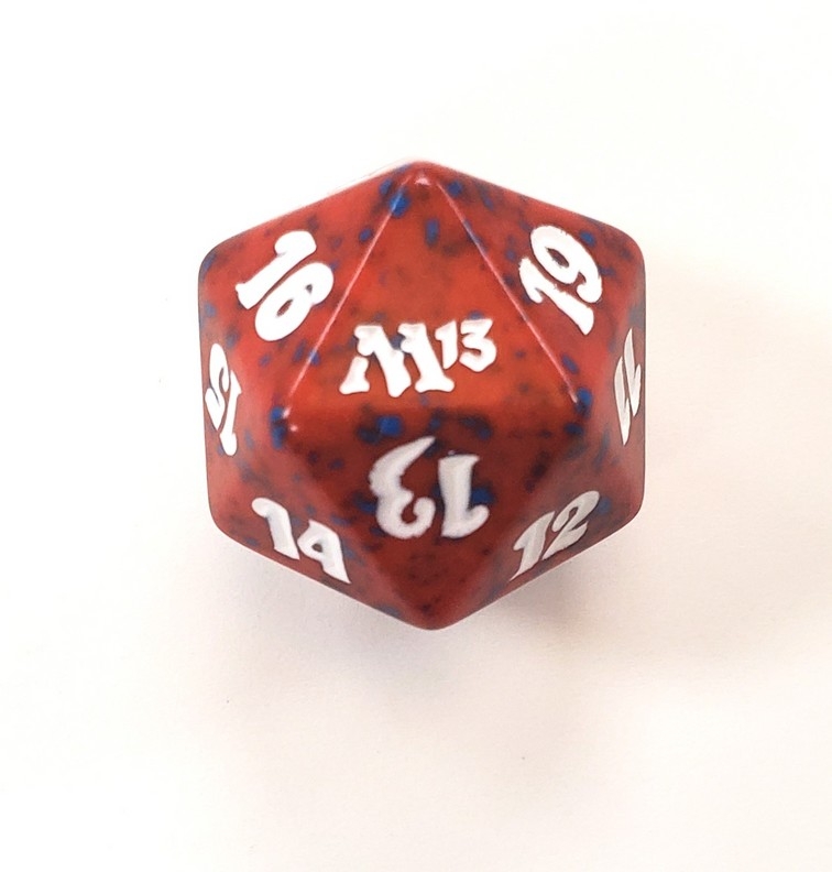 Magic 2013 - Spindown D20 Red Life Counter