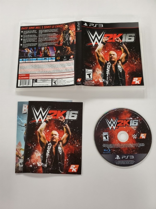 WWE 2K16 (CIB)