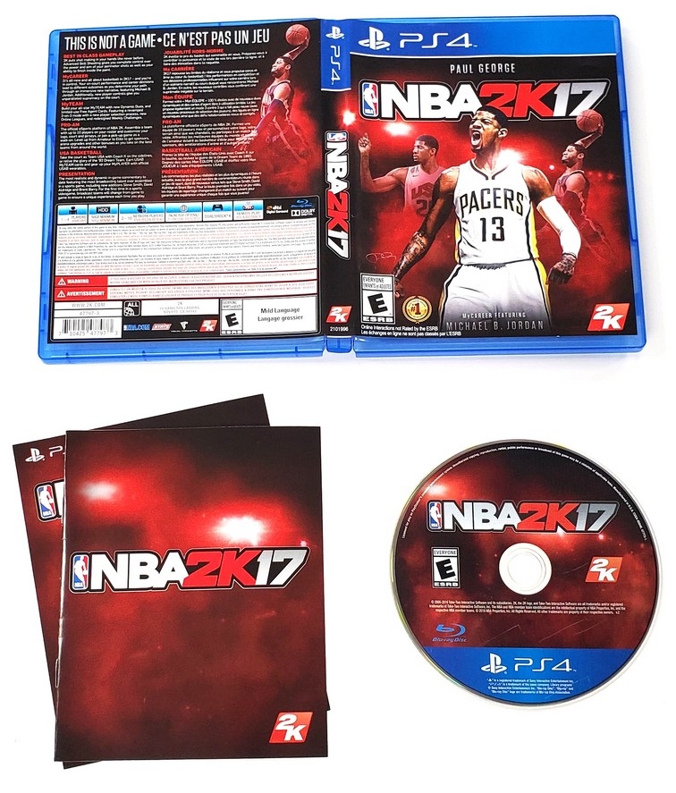 NBA 2K17 (CIB)