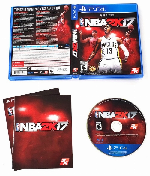 NBA 2K17 (CIB)