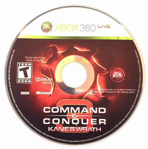 Command & Conquer 3: Kane's Wrath (C)