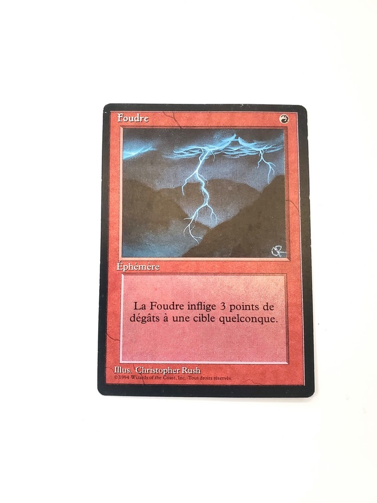Lightning Bolt (Francaise)