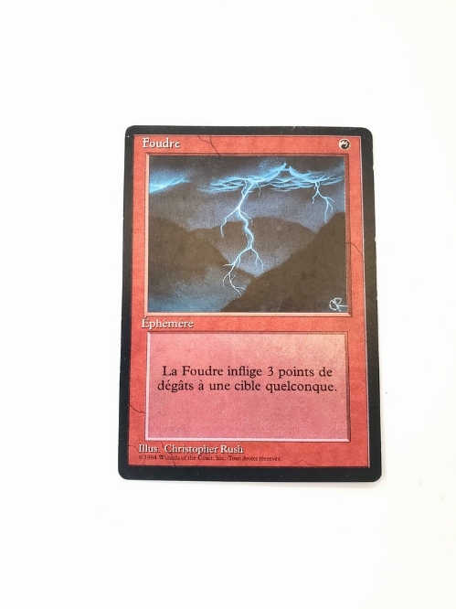 Lightning Bolt (Francaise)
