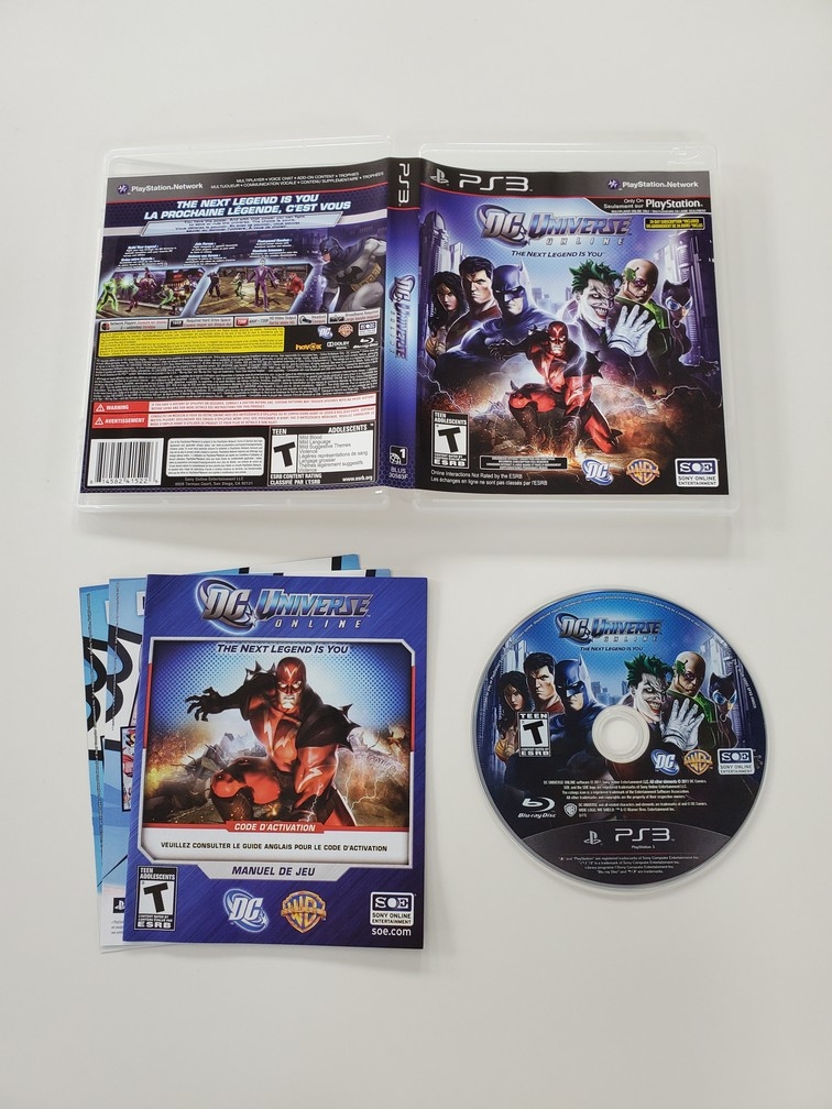 DC Universe: Online (CIB)