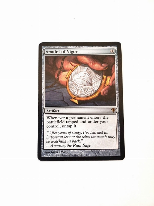 Amulet of Vigor