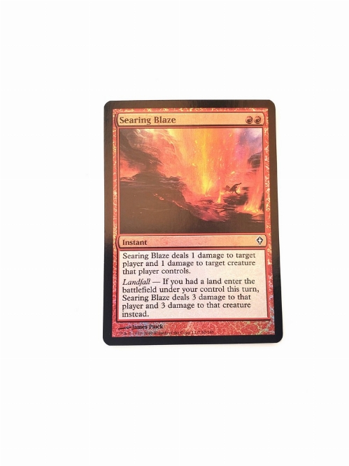 Searing Blaze (Foil)