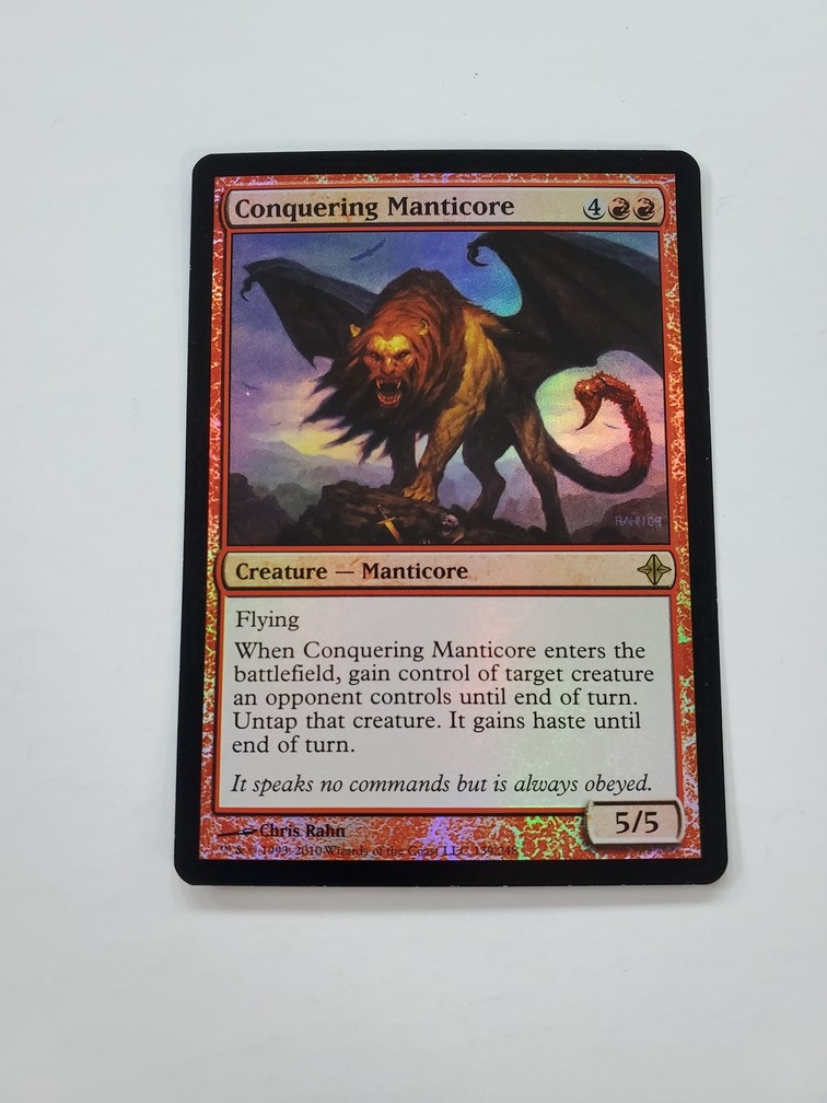 Conquering Manticore (Foil)