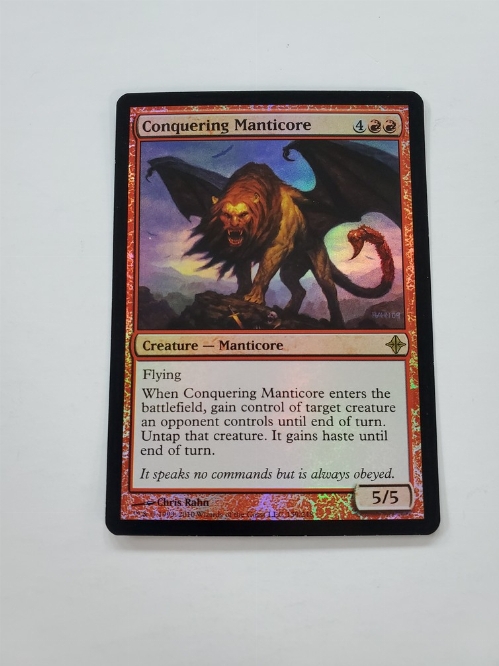 Conquering Manticore (Foil)