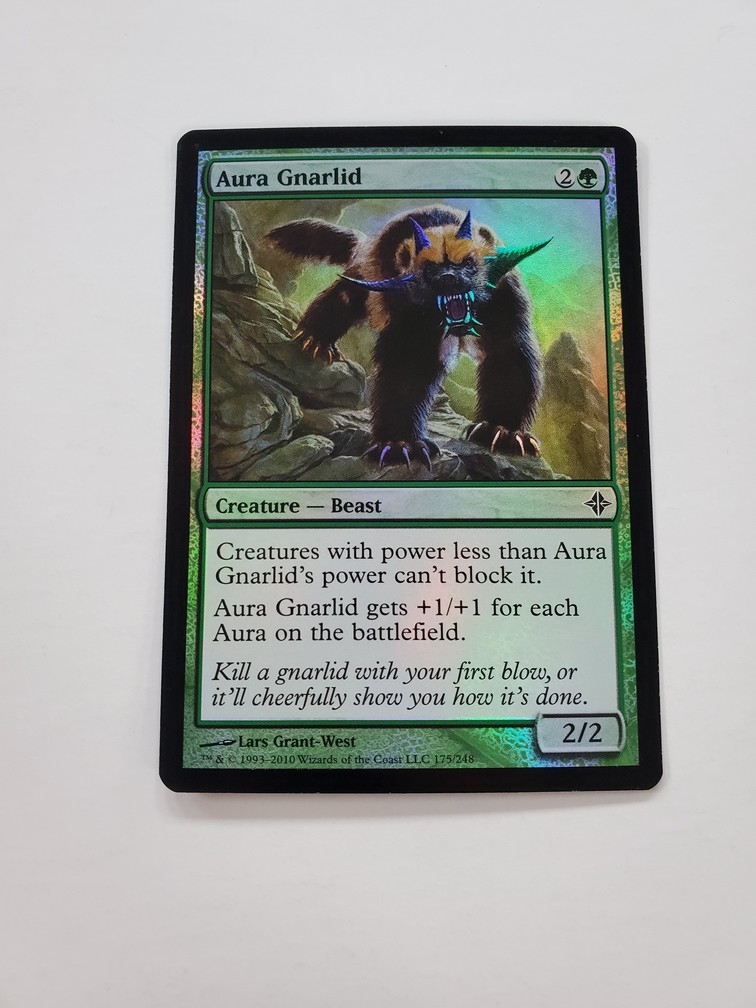 Aura Gnarlid (Foil)