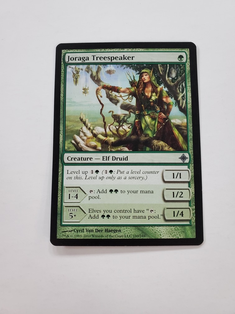 Joraga Treespeaker