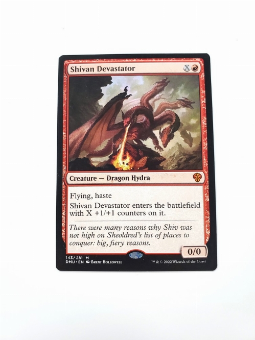 Shivan Devastator