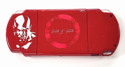 PSP (God of War: Chains of Olympus Limited Edition) (Model 2001)