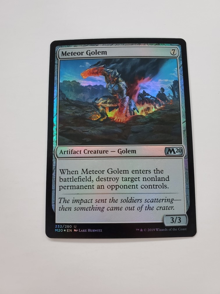 Meteor Golem (Foil)