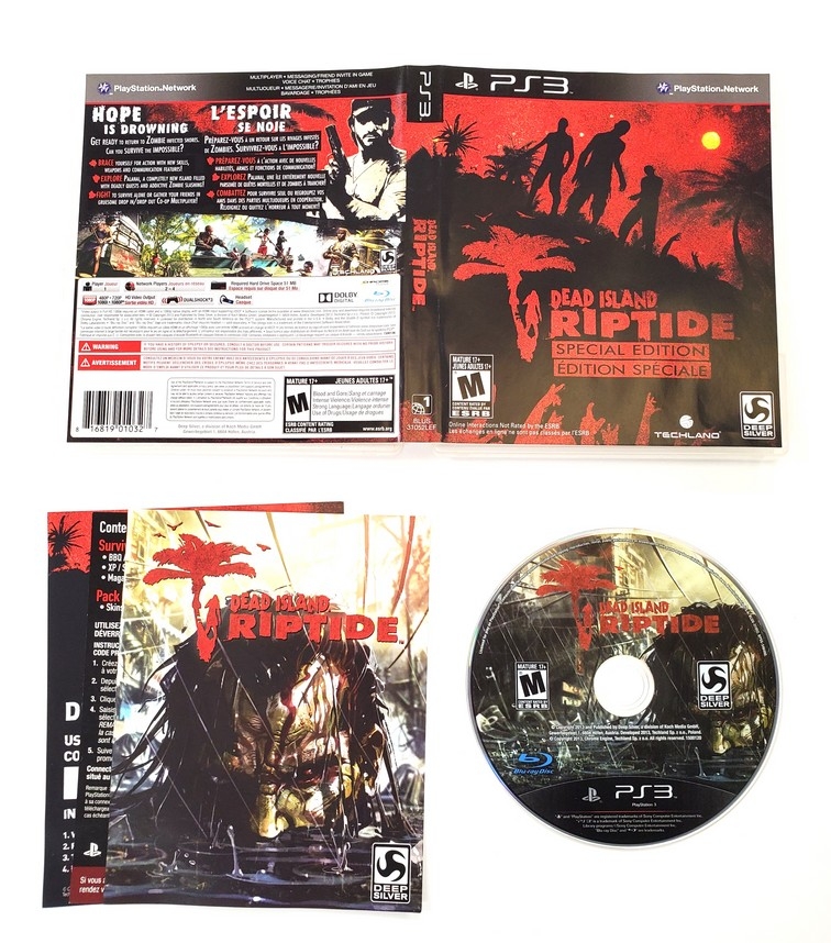 Dead Island: Riptide (Special Edition) (CIB)