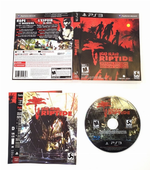 Dead Island: Riptide (Special Edition) (CIB)