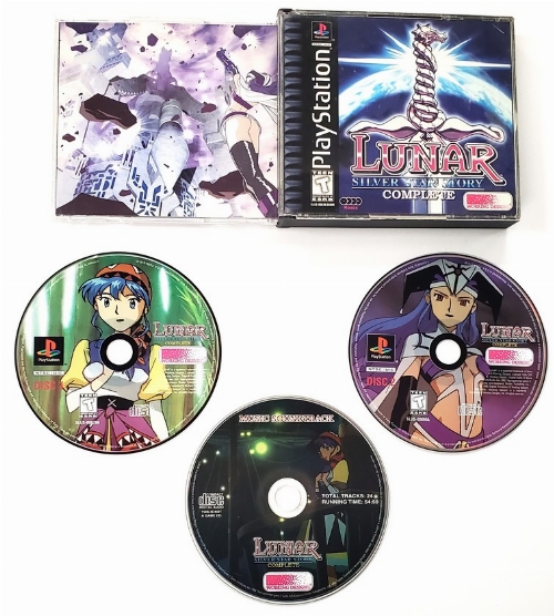 Lunar: Silver Star Story - Complete (Missing Making of Lunar Disc) (CB)