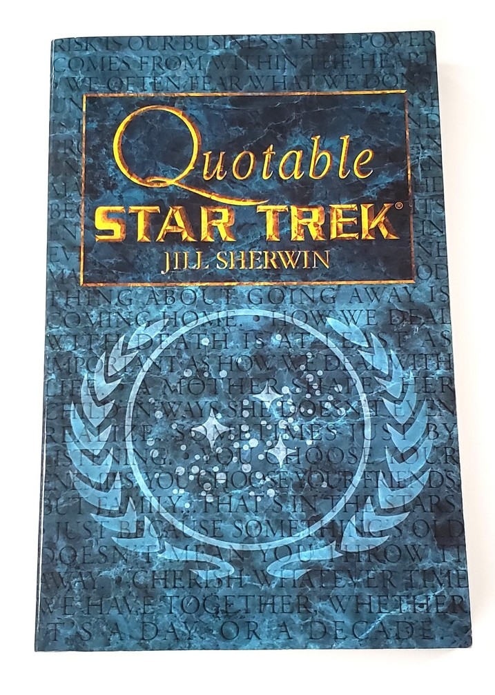 Star Trek: Quotable (Anglais)