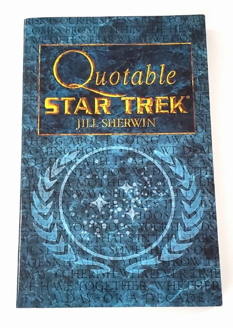 Star Trek: Quotable (Anglais)