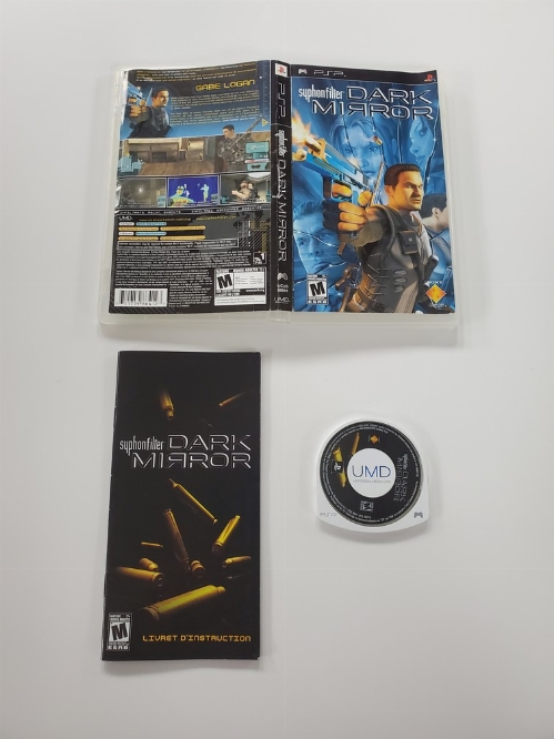 Syphon Filter: Dark Mirror (CIB)