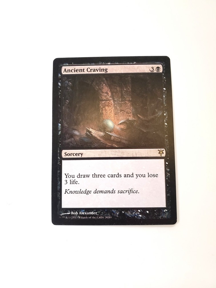 Ancient Craving