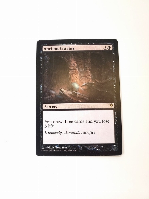 Ancient Craving