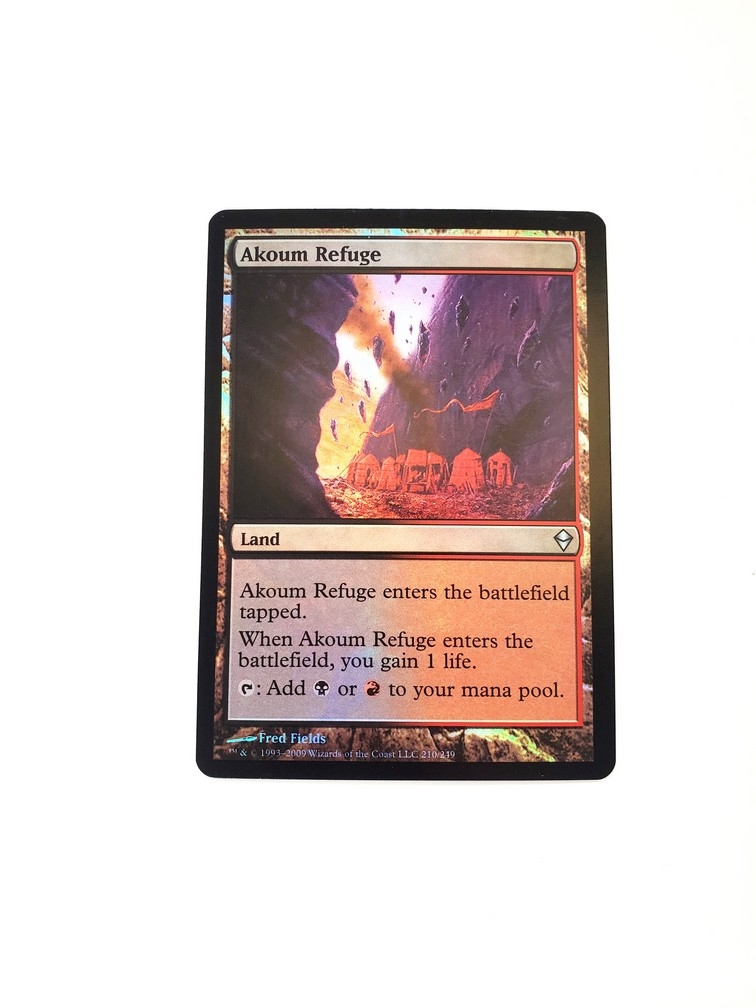 Akoum Refuge (Foil)