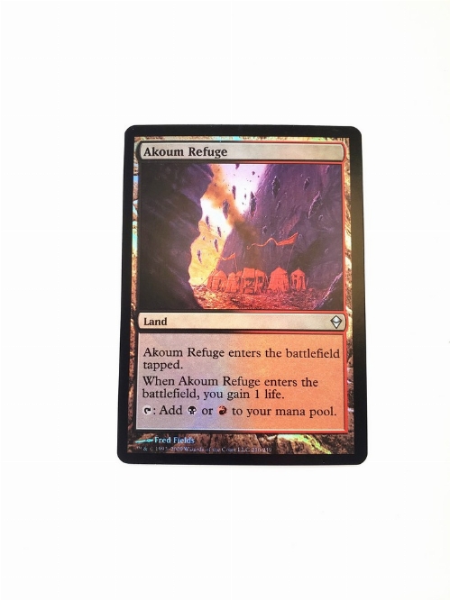 Akoum Refuge (Foil)