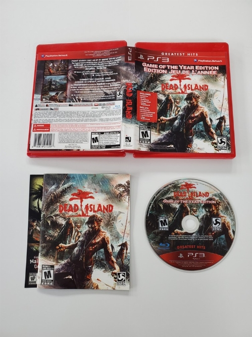 Dead Island [Game of the Year Edition] (Greatest Hits) (CIB)
