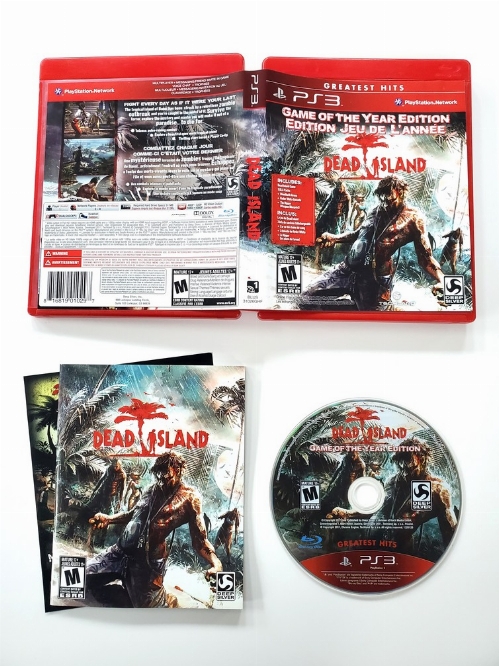 Dead Island [Game of the Year Edition] (Greatest Hits) (CIB)