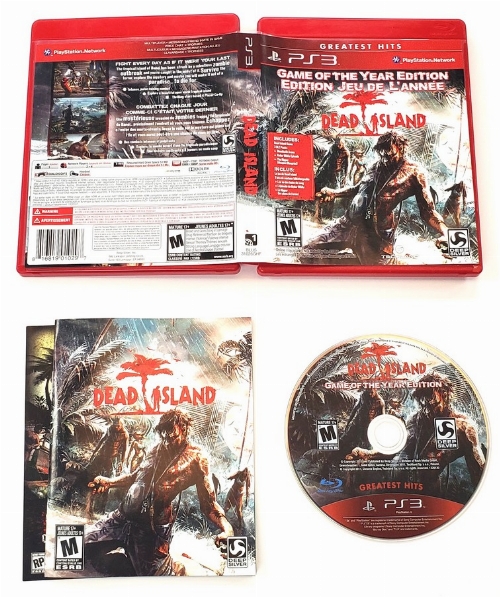 Dead Island [Game of the Year Edition] (Greatest Hits) (CIB)