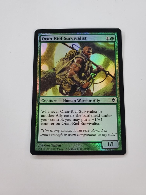 Oran-Rief Survivalist (Foil)