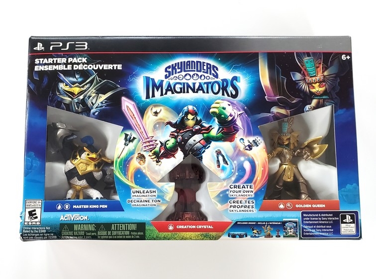 Skylanders: Imaginators - Starter Pack (CIB)