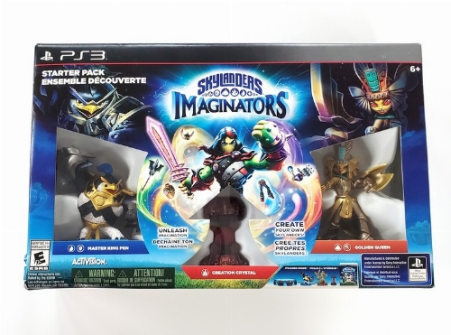 Skylanders: Imaginators - Starter Pack (CIB)