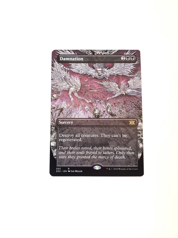 Damnation (Borderless)