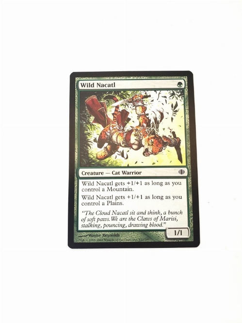 Wild Nacatl