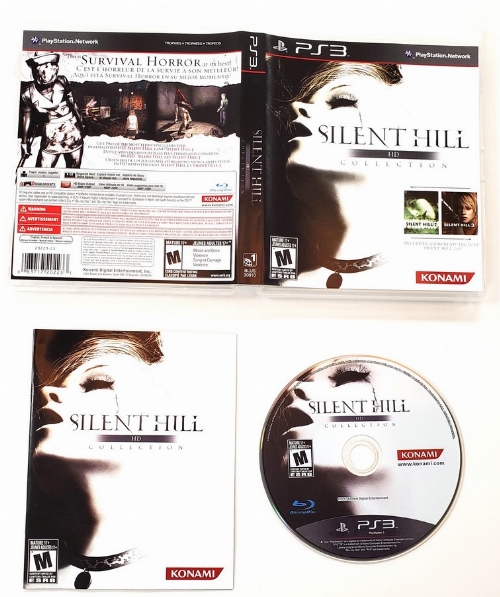 Silent Hill: HD Collection (CIB)