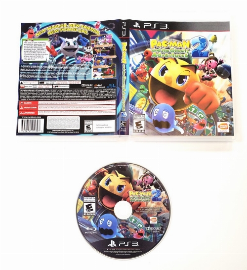 Pac-Man & The Ghostly Adventures 2 (CIB)