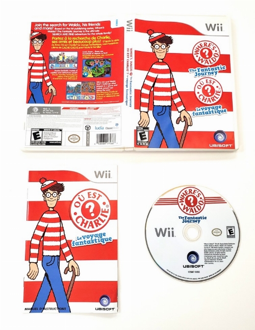 Where's Waldo? The Fantastic Journey (CIB)