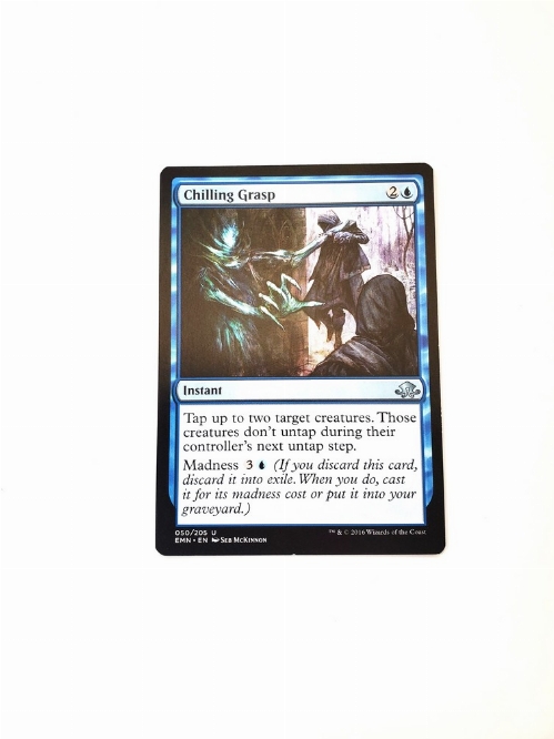 Chilling Grasp