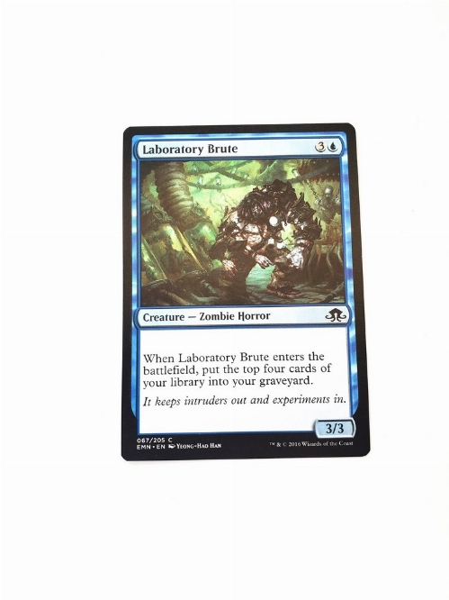 Laboratory Brute
